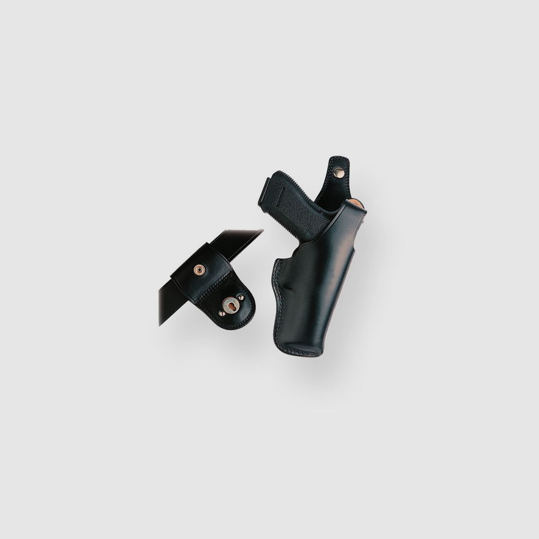 Holster EXEKUTIVE Glock 19/23/25/32/38/45 Schwarz Linkshänder