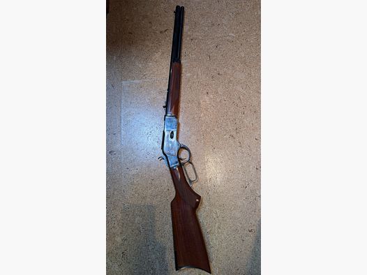 Hege Uberti UHR Sport Rifle 8 Kant 20" Lauf 357 MAG