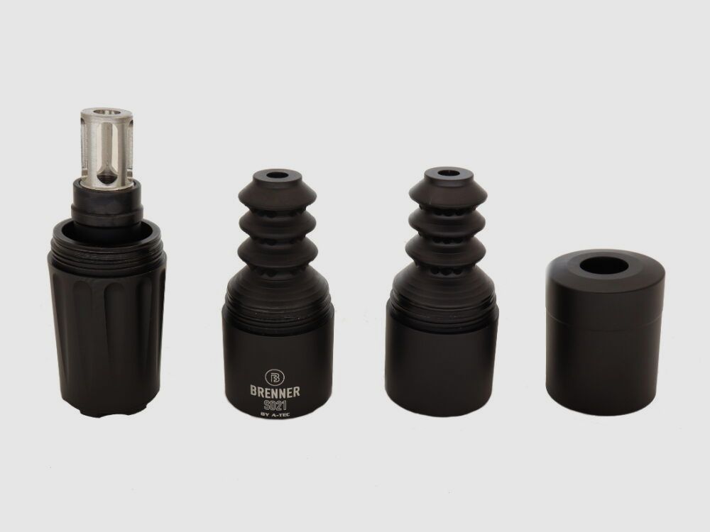 Brenner SD21 demper 5/8x24 van A-TEC