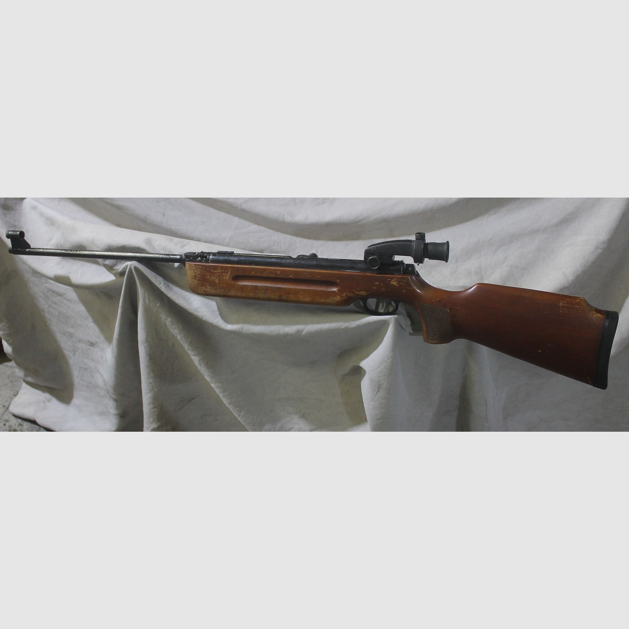 Verkaufe Haenel 311 "Walzenlader" Präzisionsluftgewehr