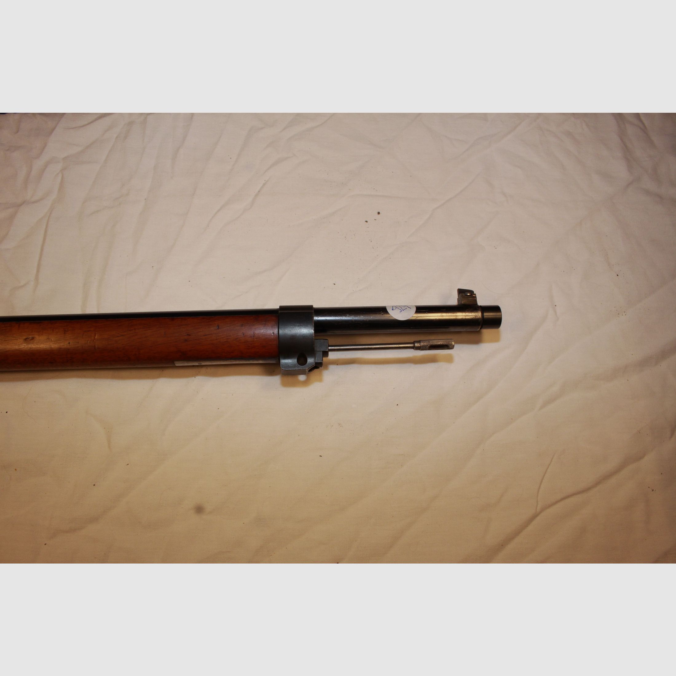 Schwedischer M 96, Einzellader.