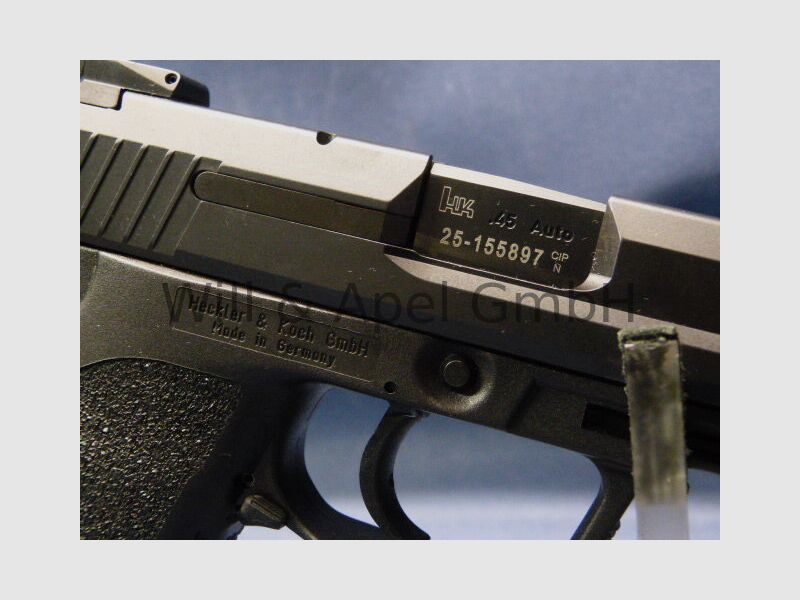 Heckler & Koch USP ATCTICAL