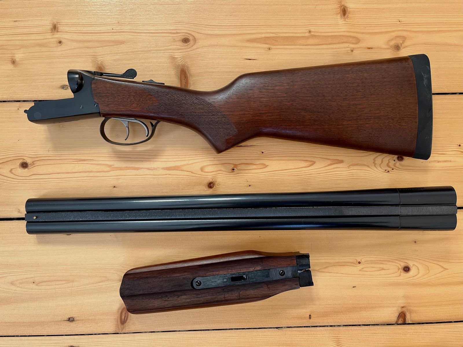 Stoeger Coach Gun Kaliber 12/70 Doppelflinte Kutscherflinte Querflinte Flinte