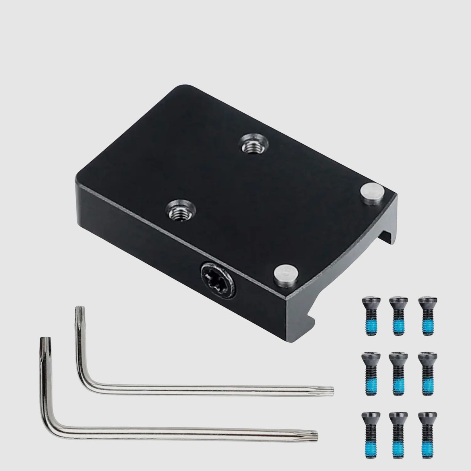 Montaggio Picatinny Holosun con impronta RMR per 407C 507C 508T/RMR