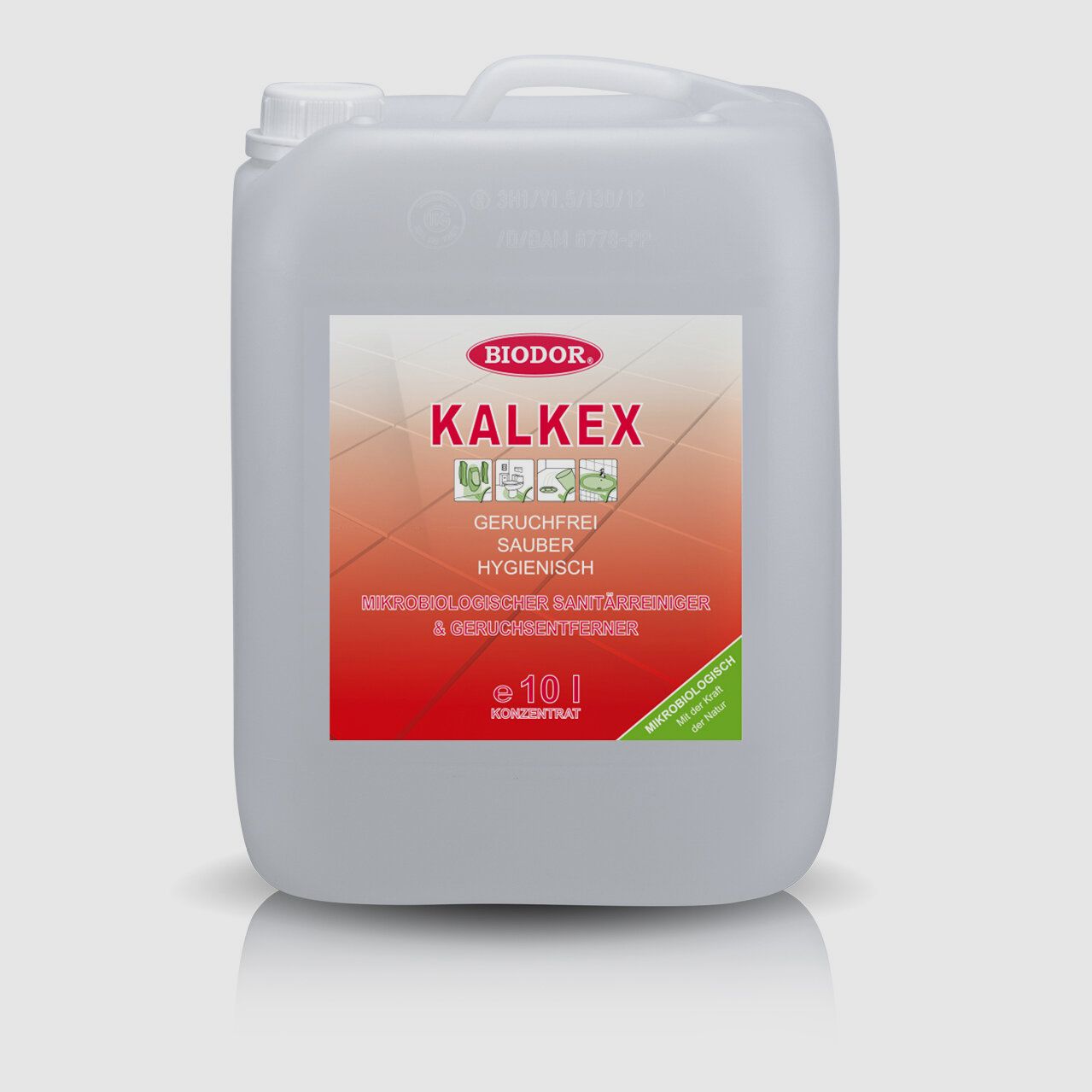 Sanitary Cleaner Biodor Kalkex, 10 l, image 1 of 2