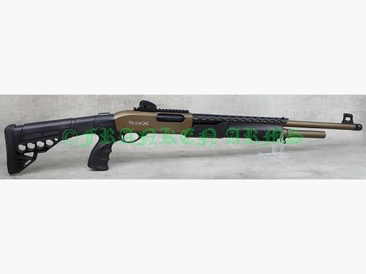 Huglu Victor P-Tac Tactical Bronze 12/76