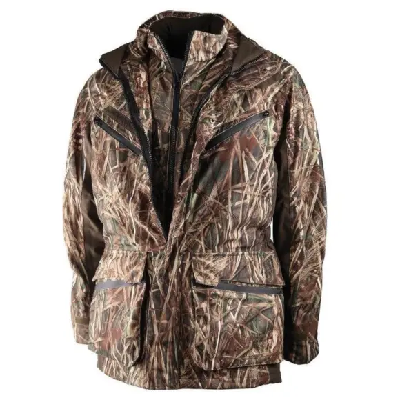 Vielseitige Jagdjacke Somlys 475W Multi-hunt Camo Schilfrohr, Bild 1 von 2