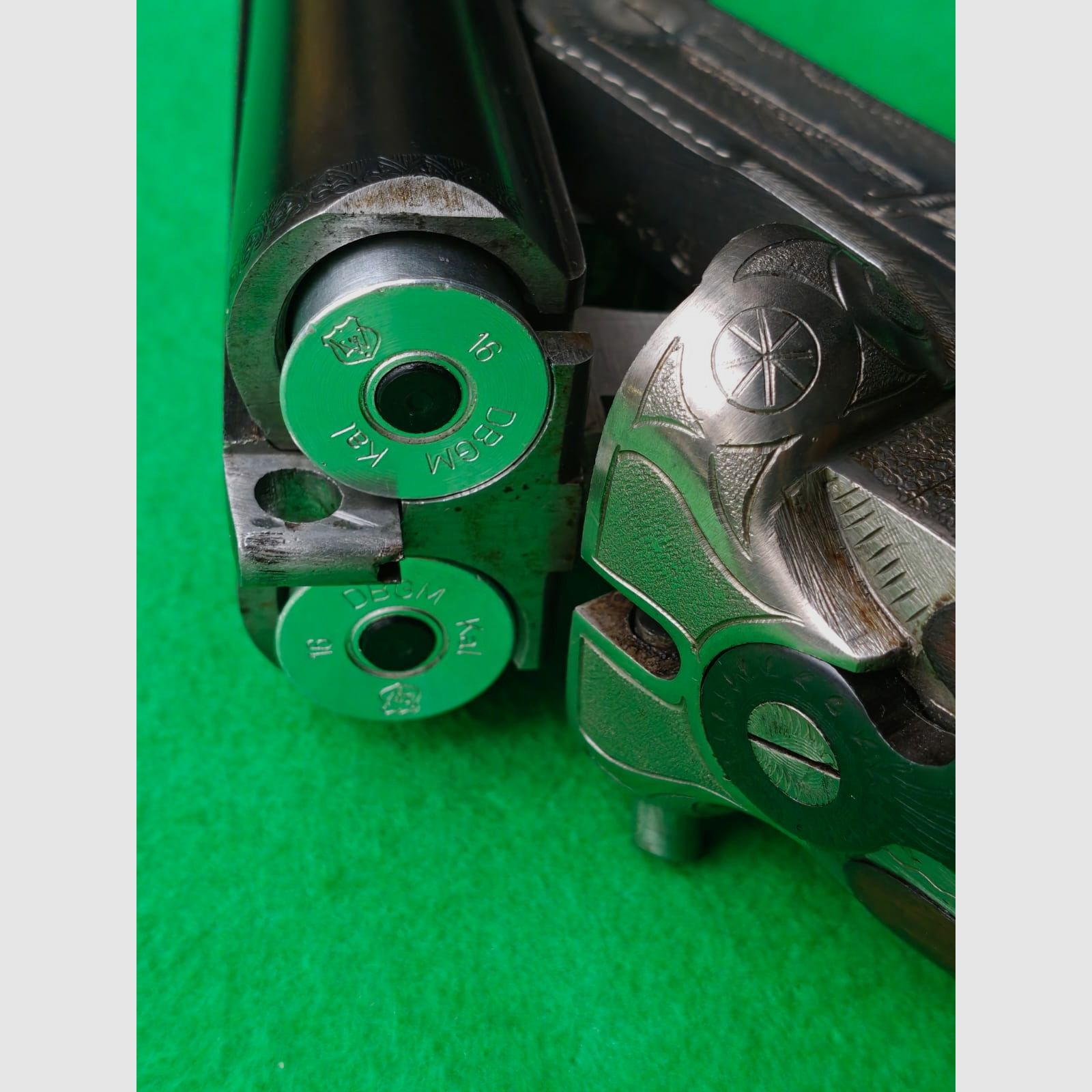 Frankonia double-barrel shotgun 16/70