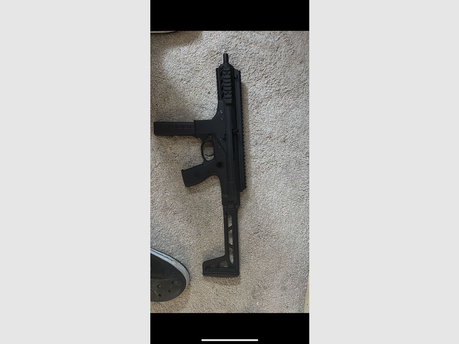 Beretta PMX 6mmBB Gas Blowback
