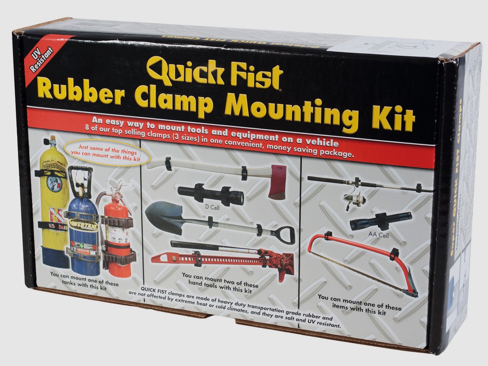 Quick Fist Kit Gummihalterung