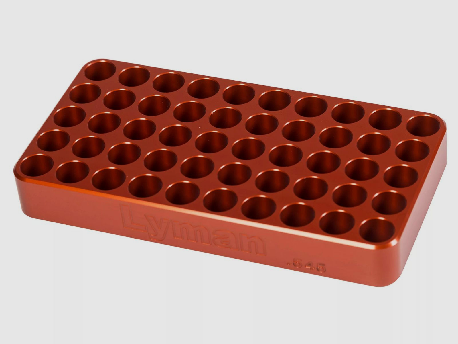 Lyman Aluminiowy Blok Ładunkowy .565 Średnica na 50 Łusek