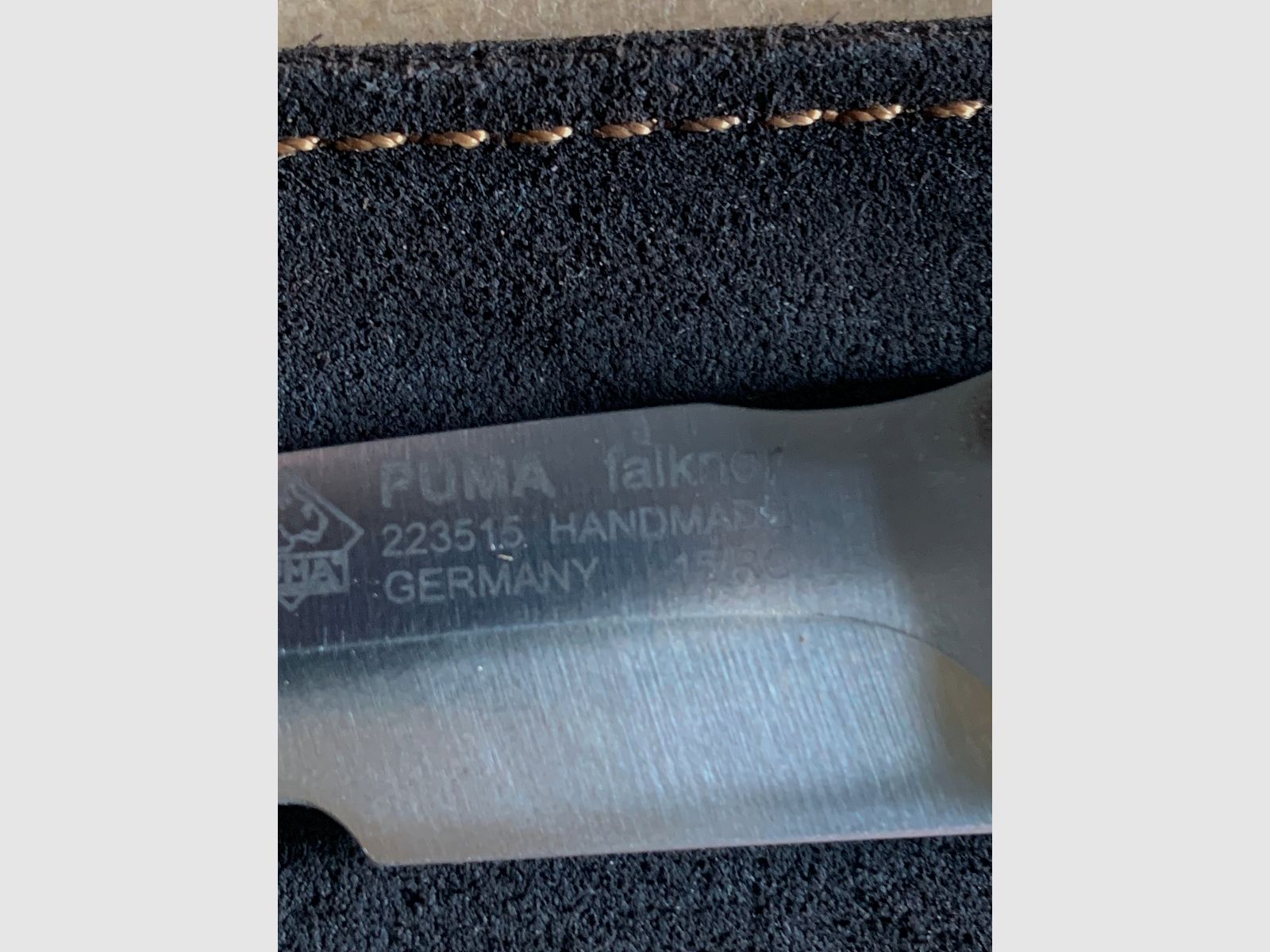 PUMA falkner klappmesser