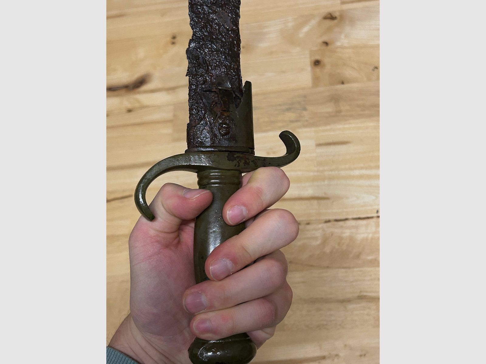 Faschinenmesser Preussen M1864 | Bodenvondst