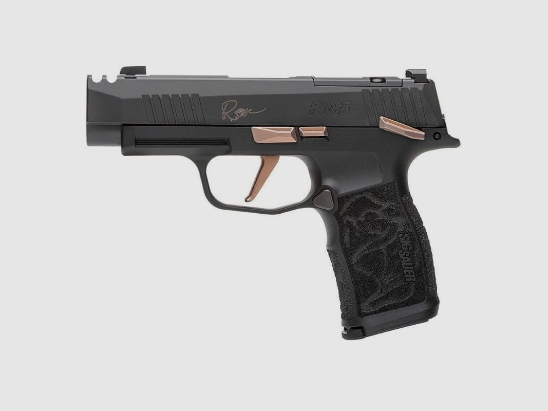 Pistola Sig Sauer 365-XL Comp Rose cal. 9x19mm, immagine 2 di 4