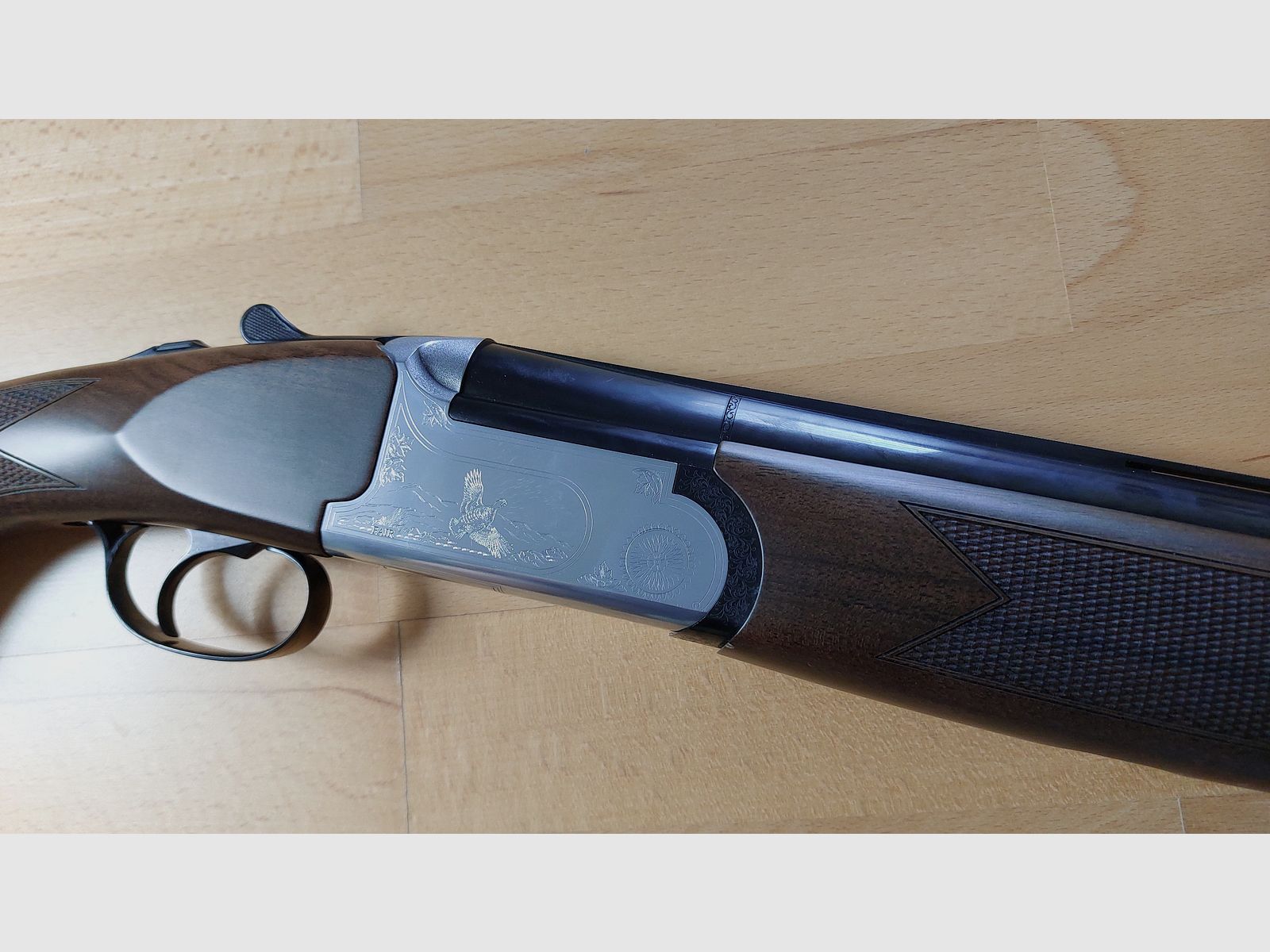 Double-barrel shotgun FAIR Premier EM 12/76
