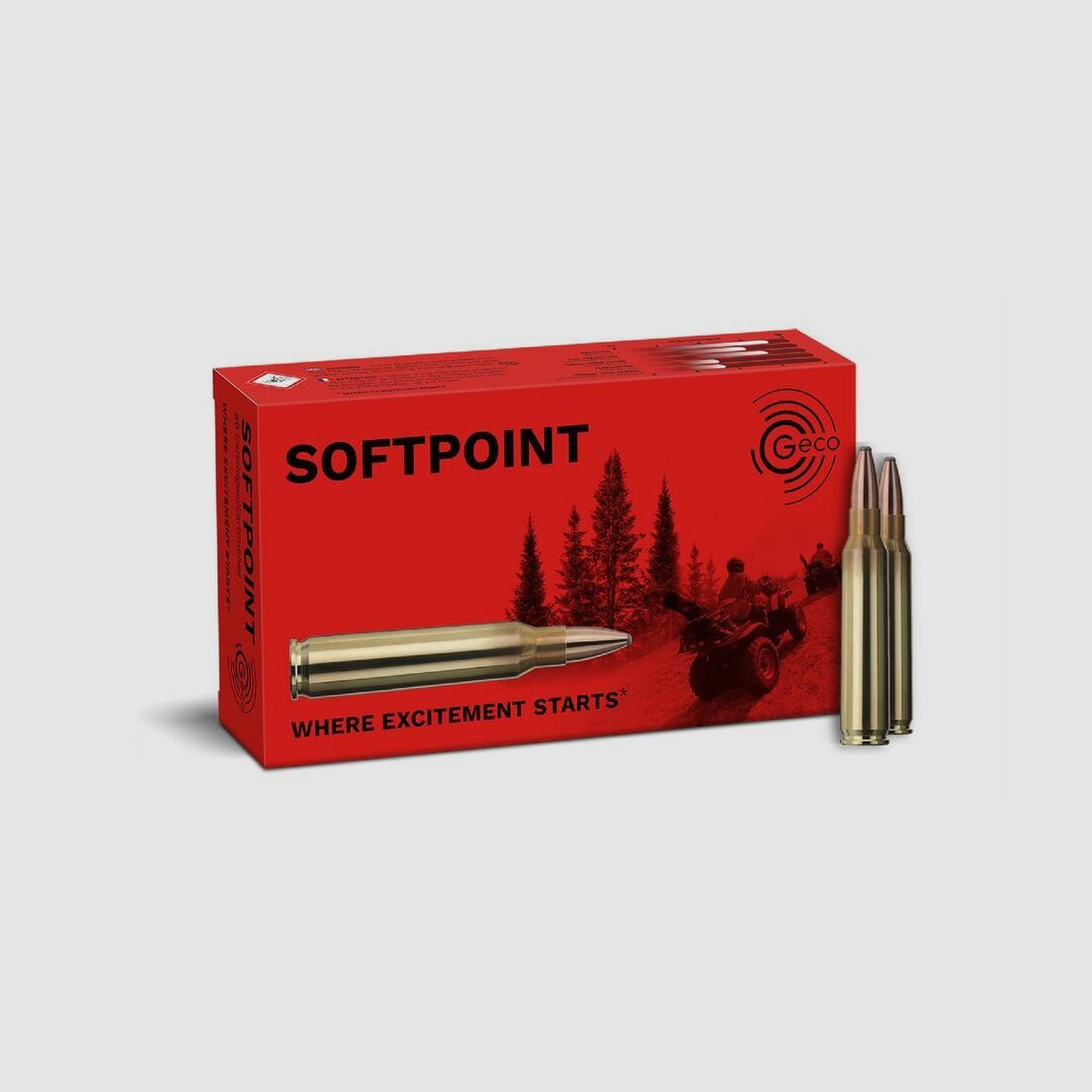 Geco Softpoint 53grs - 20Stk