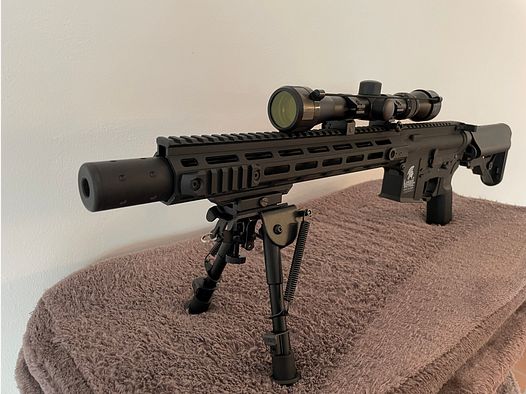 Lancer Tactical DMR 32B Gen 2 , Reapo Gas Pistole 