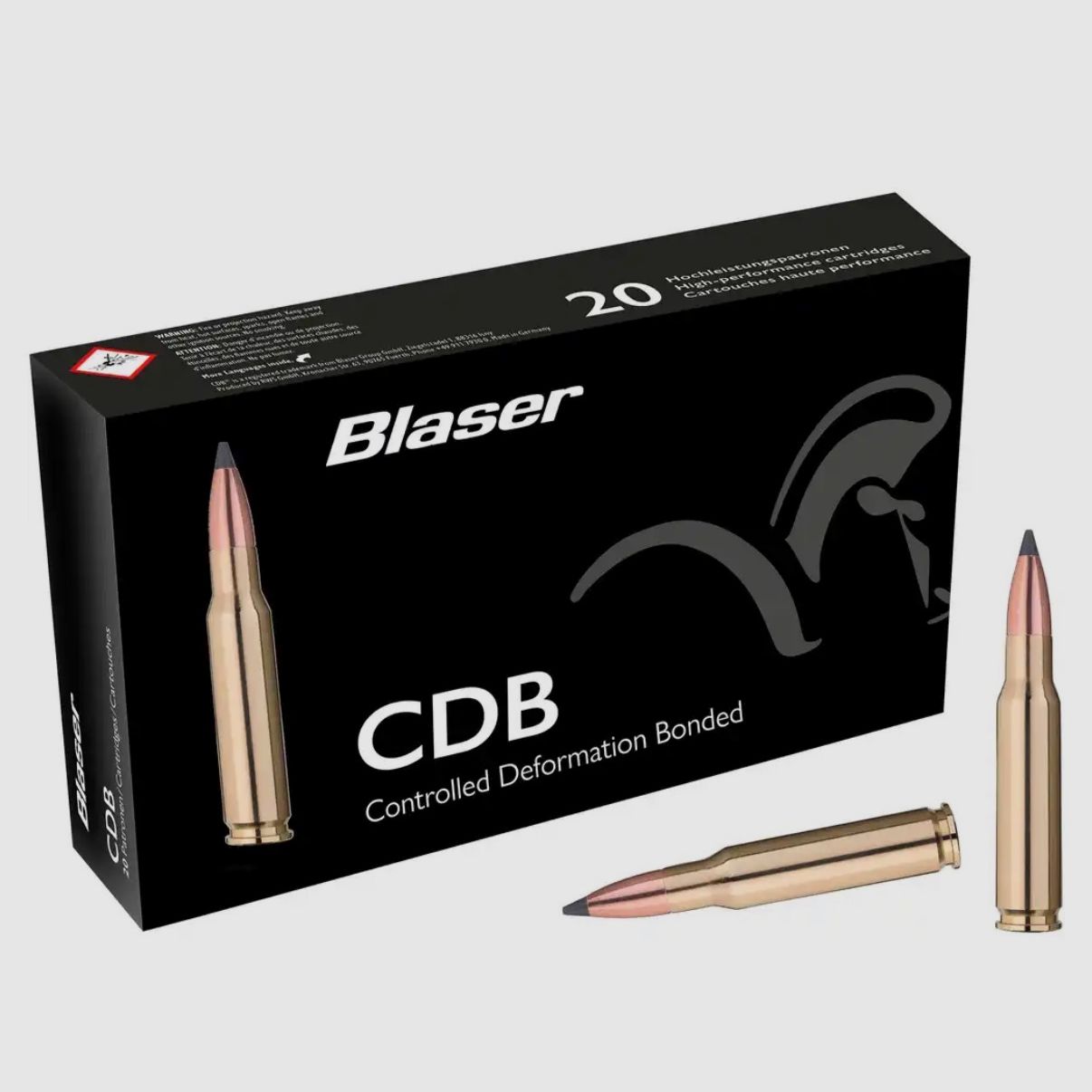 Blaser CDB .308 Win. 10,7g/165grs