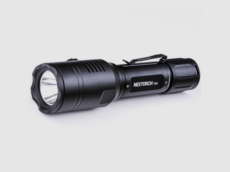 NEXTORCH T53 Set 760 Lumen Tri Color LED Hunting Flashlight white green red Set including battery remote control