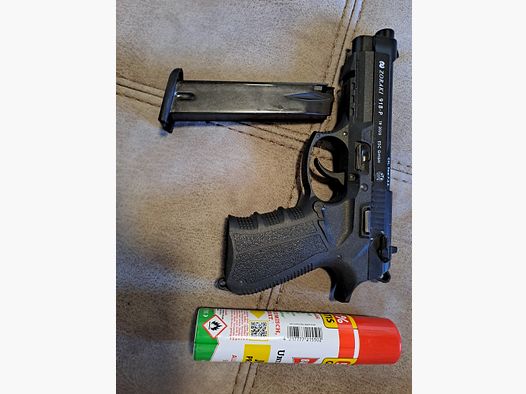 Schreckschuss Zoraki PtB 918-P CAL.9mm P.A.K.