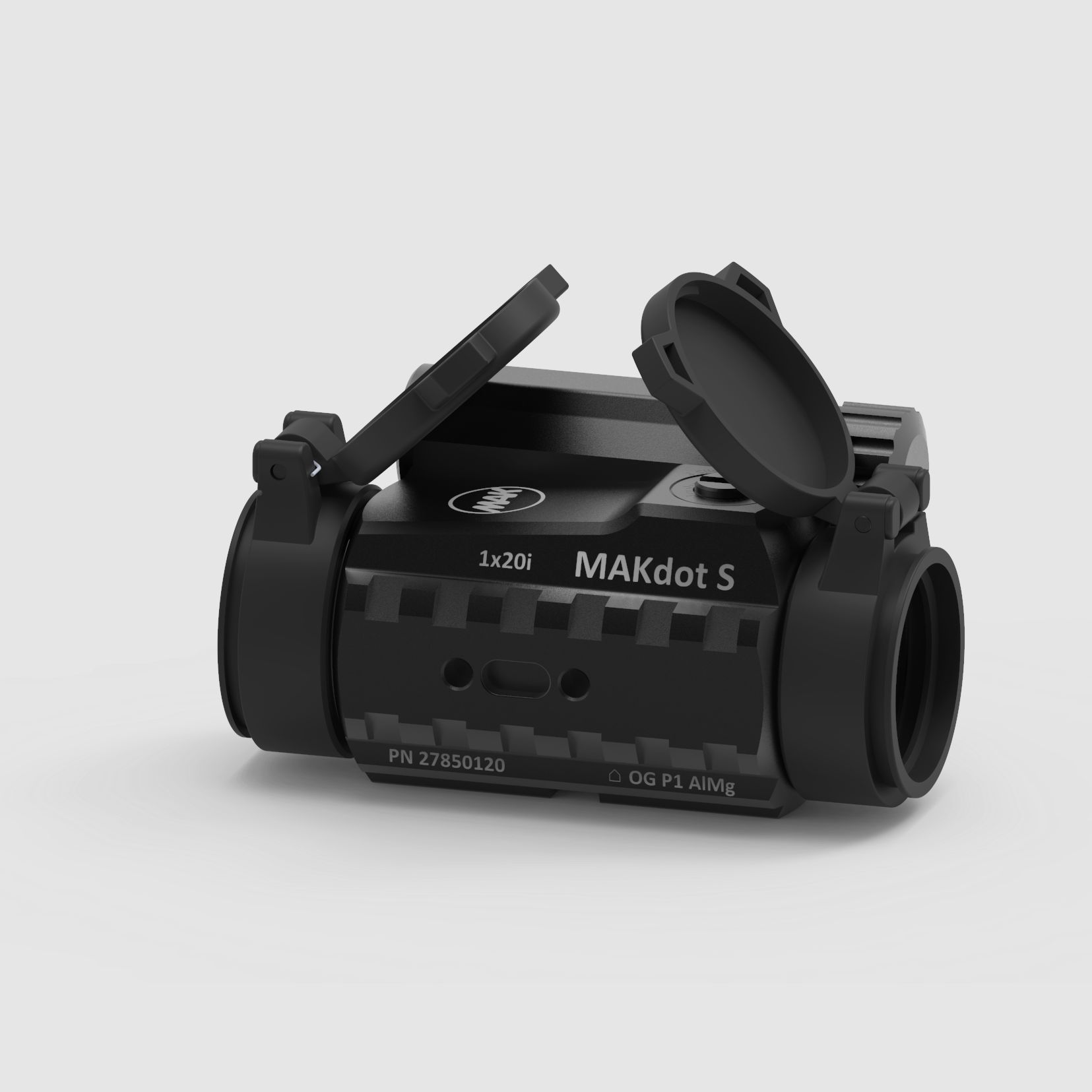 MAKdot S 1x20i Rotpunktvisier