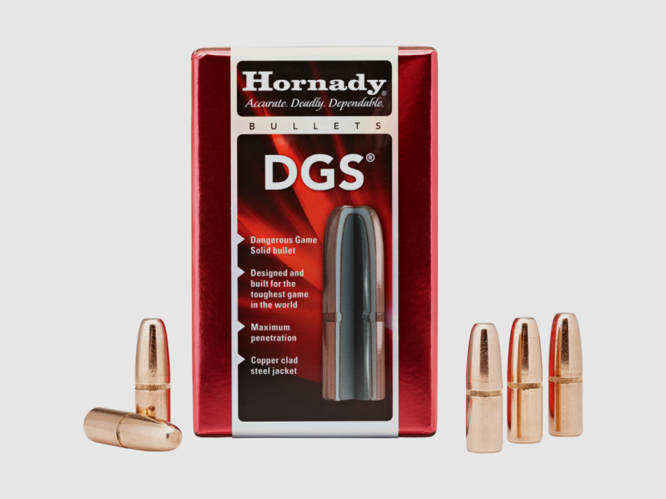 .474 Proiettili Hornady DGS 500 gr VE50