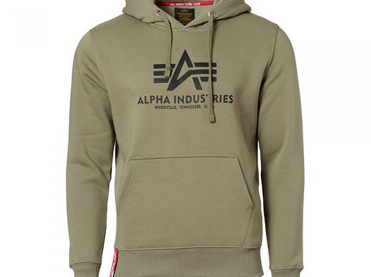 alpha industries Alpha Industries Pullover Basic Hoodie olive