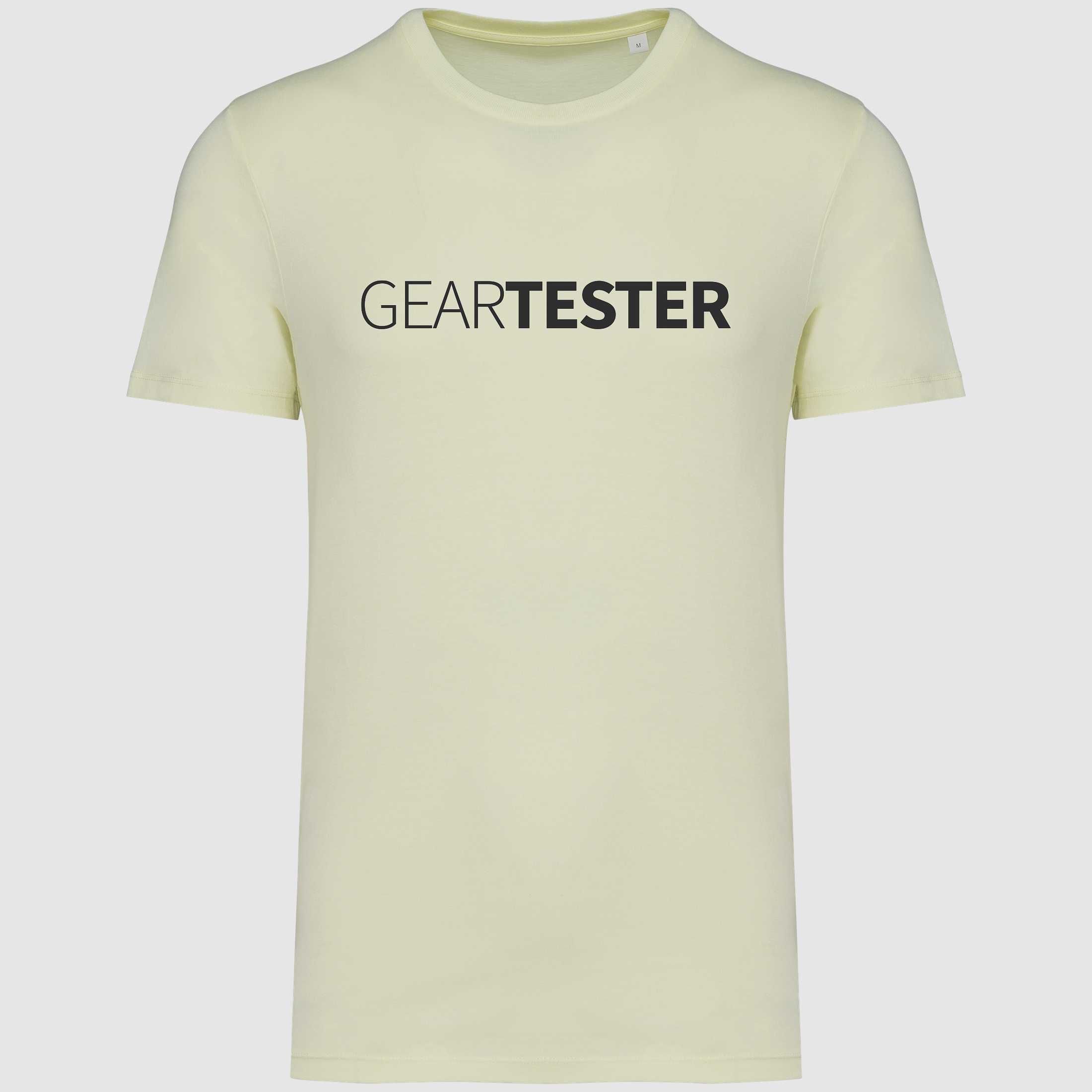 Geartester Bio T-Shirt - Schriftzug