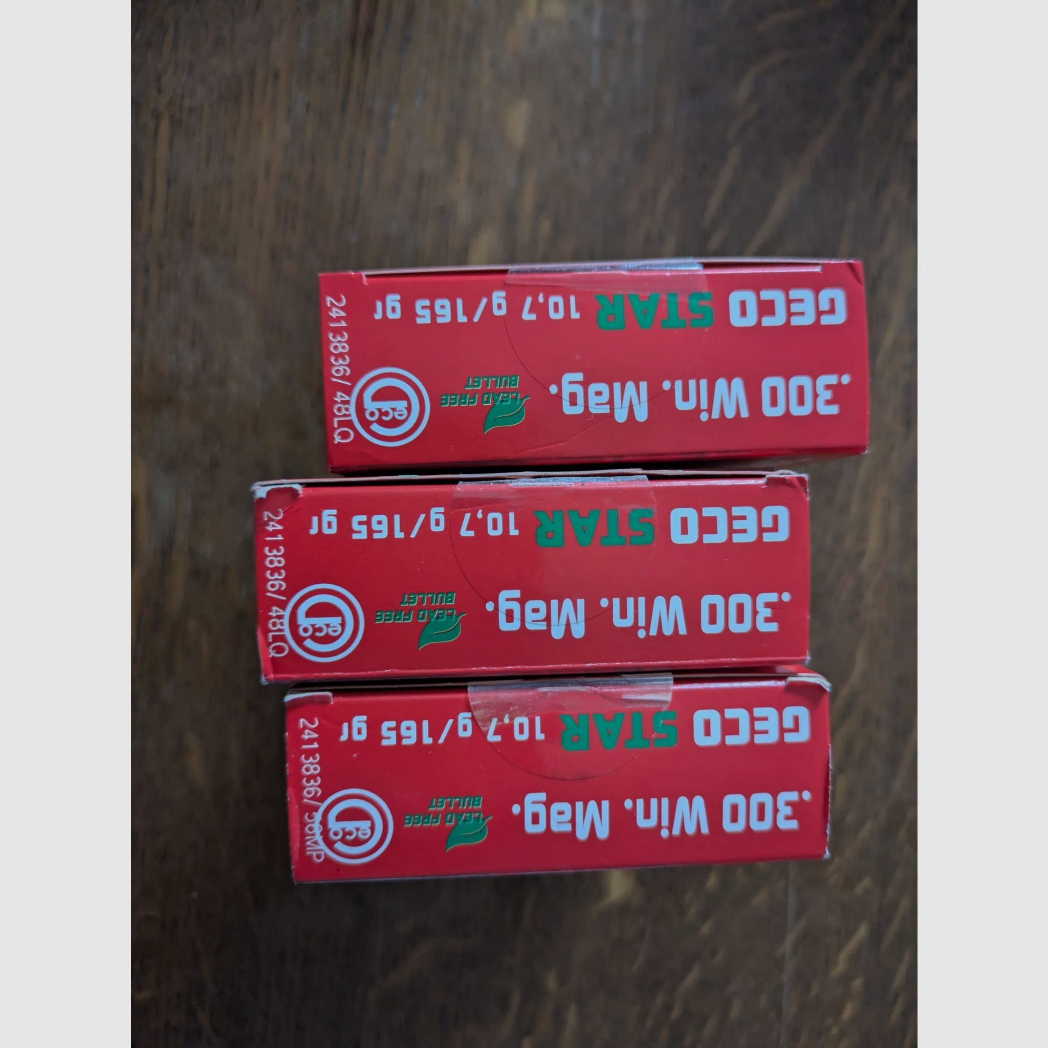 Geco Star .300 Win Mag