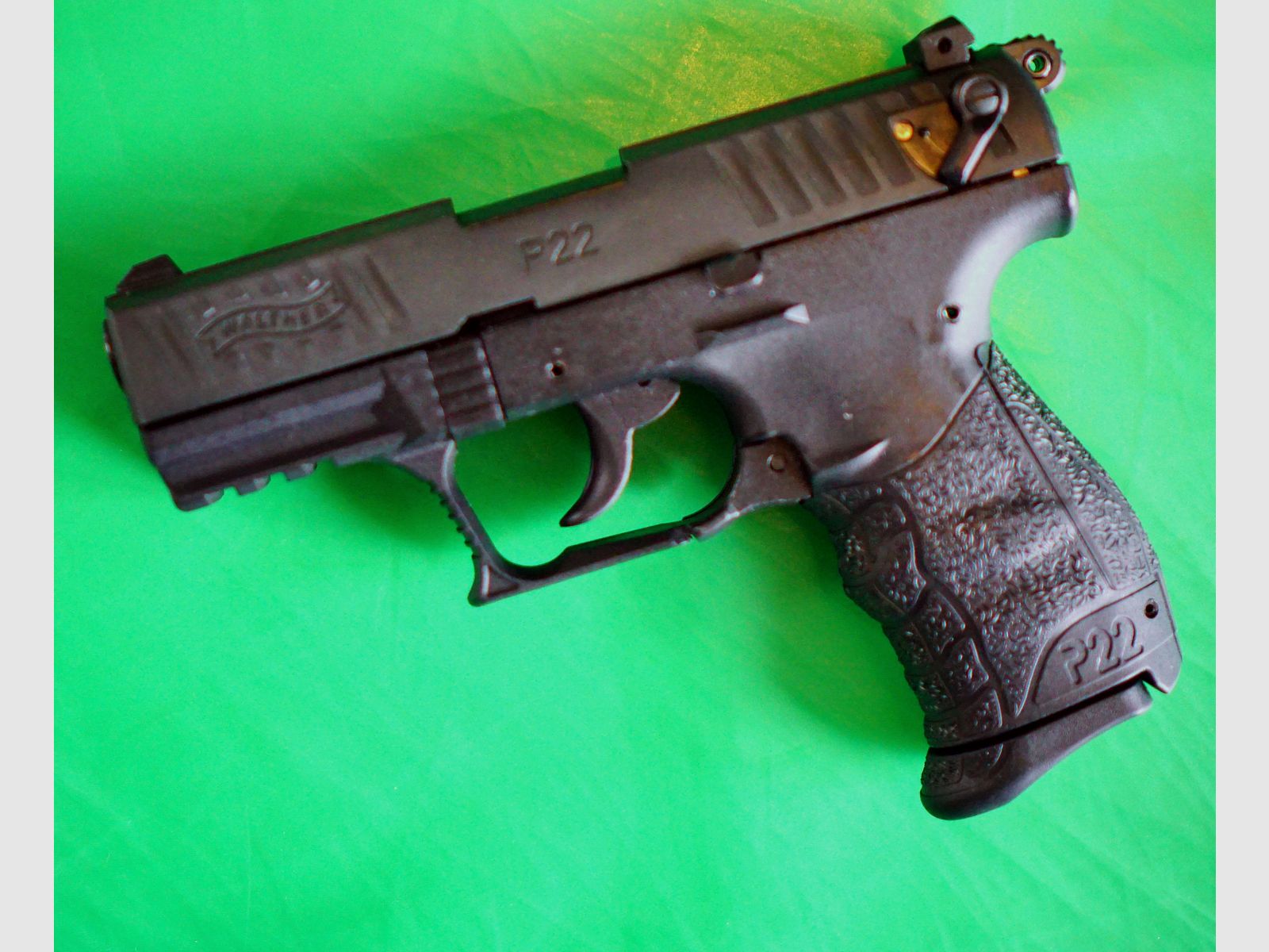 Pistolet d'alarme Walther P22Q 9mm P.A.K. noir (PTB 778)