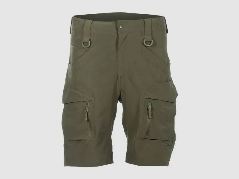 Mil-Tec Mil-Tec Shorts Assault Elastic ranger green