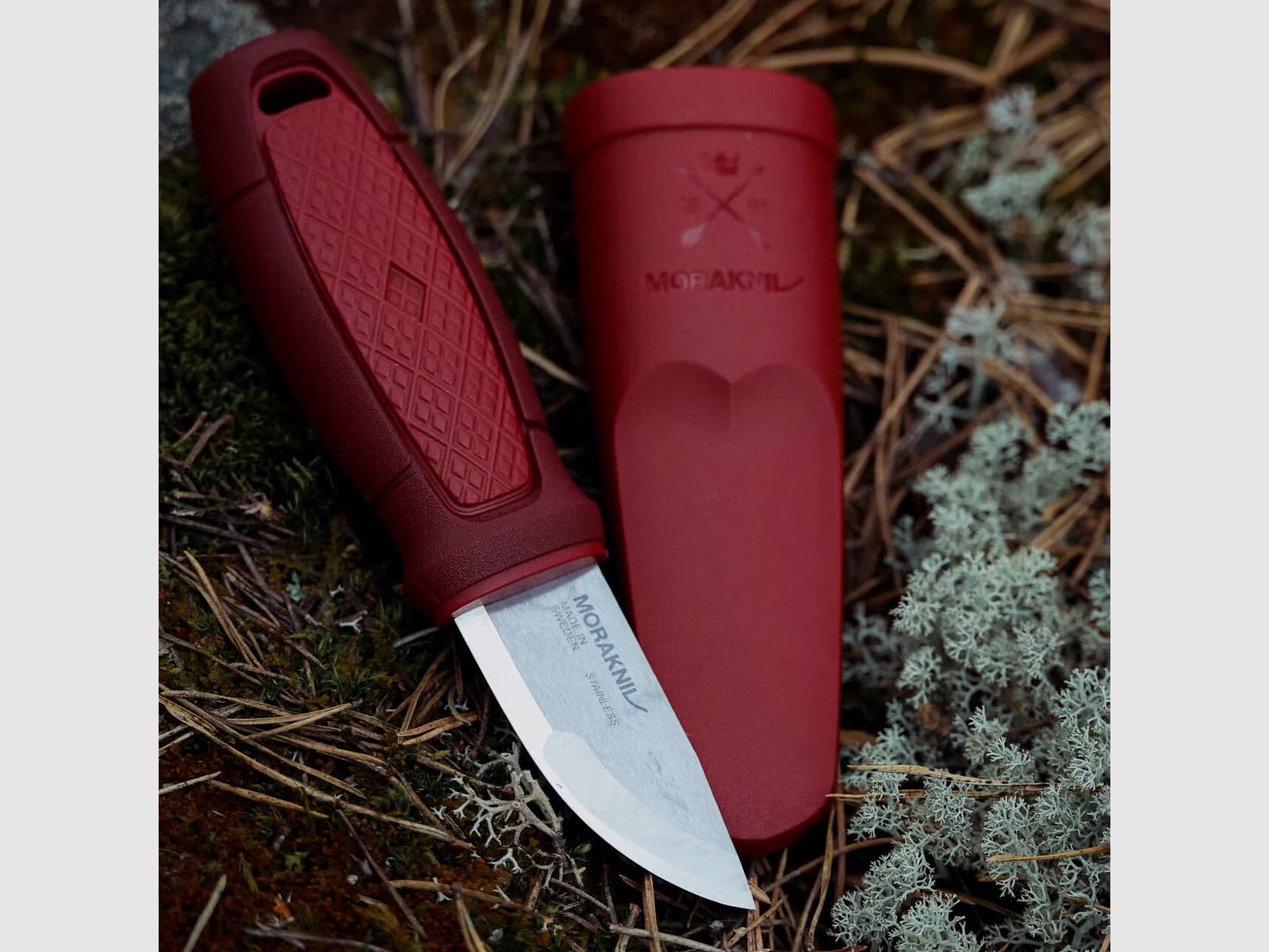 Kompaktmesser Morakniv Eldris mit Gürtelöse (S) aus Edelstahl 12C27, Bild 16 von 20