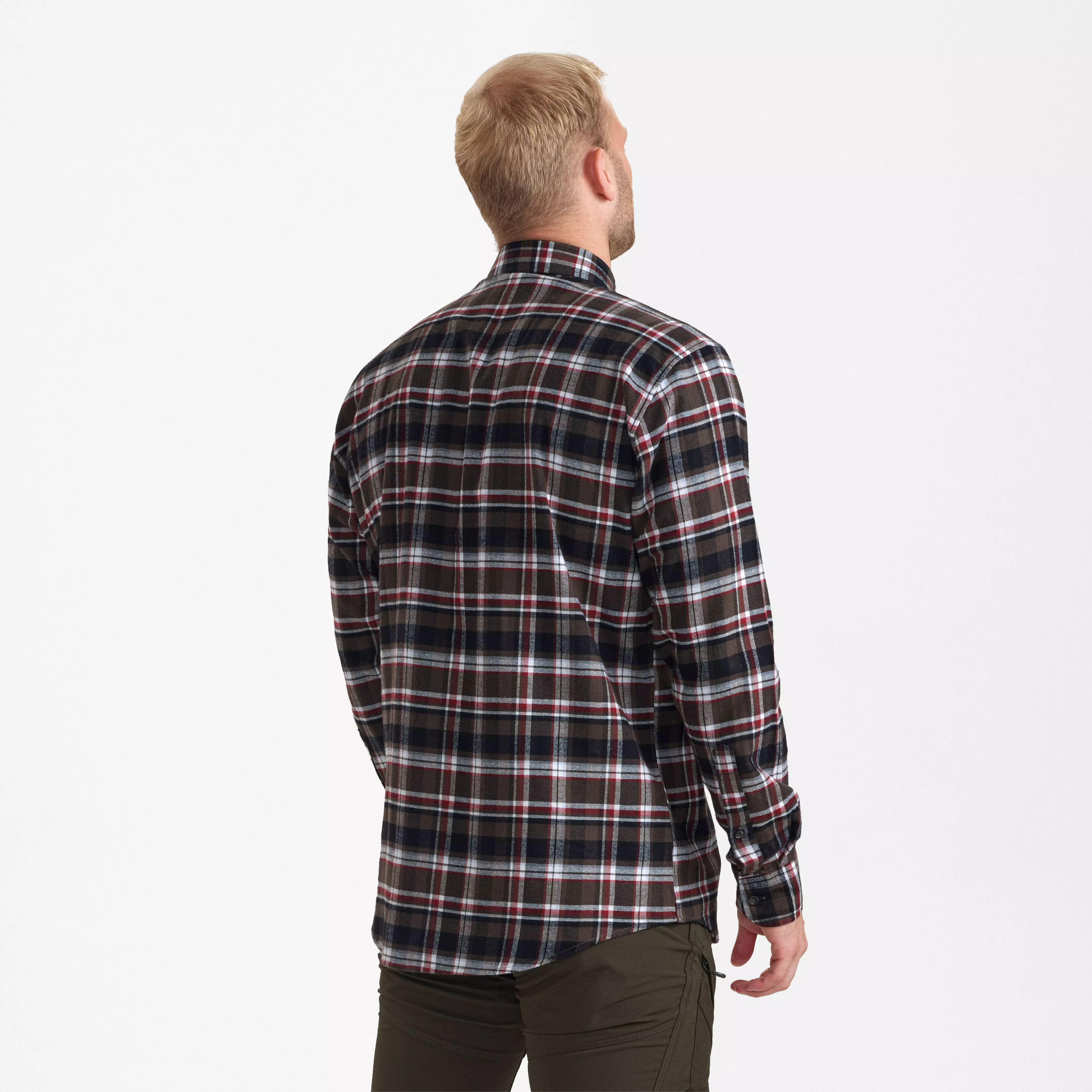 Nathan Hemd - Brown Check, Bild 2 von 7
