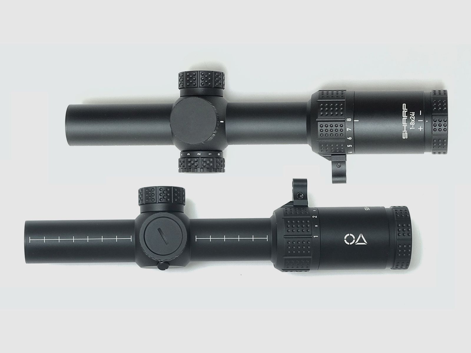 OA SHARP LPVO 1-8x24i – máxima precisión para distancias medias y largas, imagen 3 de 6