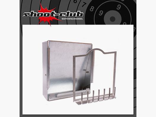 xxx stainless steel target box / bullet trap + sound tube