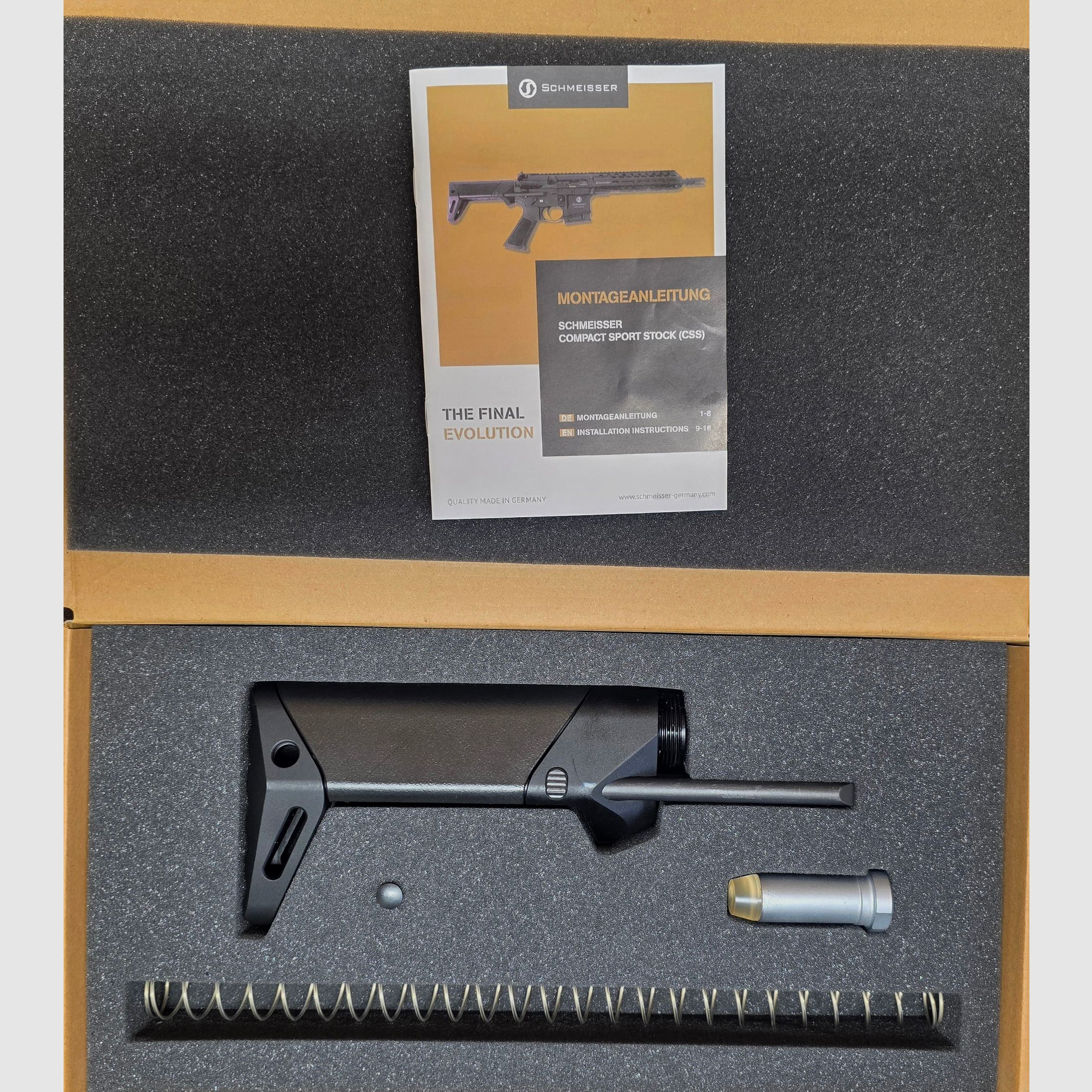 Schmeisser CSS AR-15 Schaft