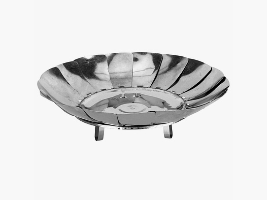 Fox Outdoor Fox Outdoor Ciotola per Fuoco in Acciaio Inossidabile Pieghevole