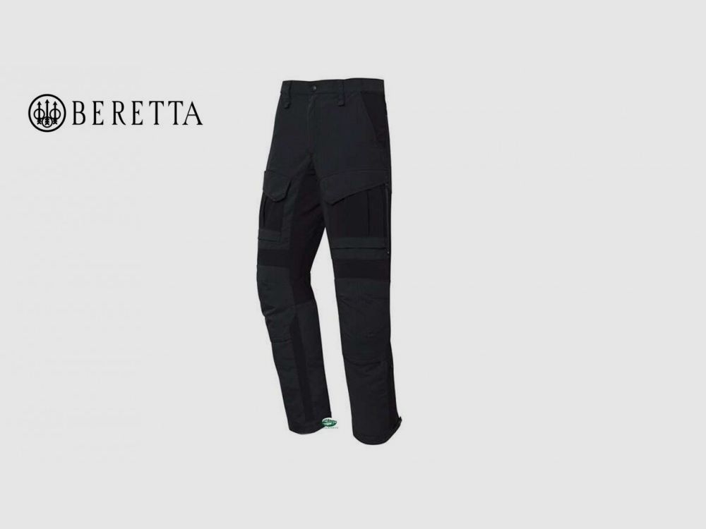 BERETTA Pantalon Flanker noir CU173T, image 1 sur 2