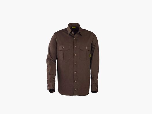 WALDKAUZ camicia outdoor "Waldmeister" marrone
