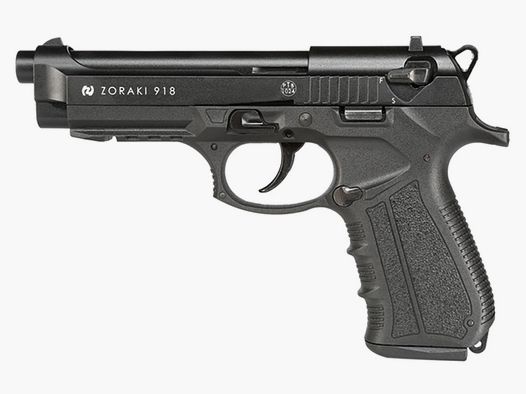 Zoraki 918 Nero 9mm P.A.K. - Segnale Gas
