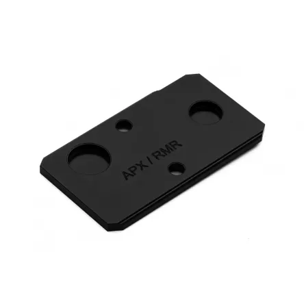 2BME – plaque de montage pour viseur point rouge pour APX A1 – Trijicon RMR/SRO / Holosun 407C/507C/508T / Redwin COBRA1X26X22 / Vector Optics Frenzy-X MOJ, image 1 sur 2
