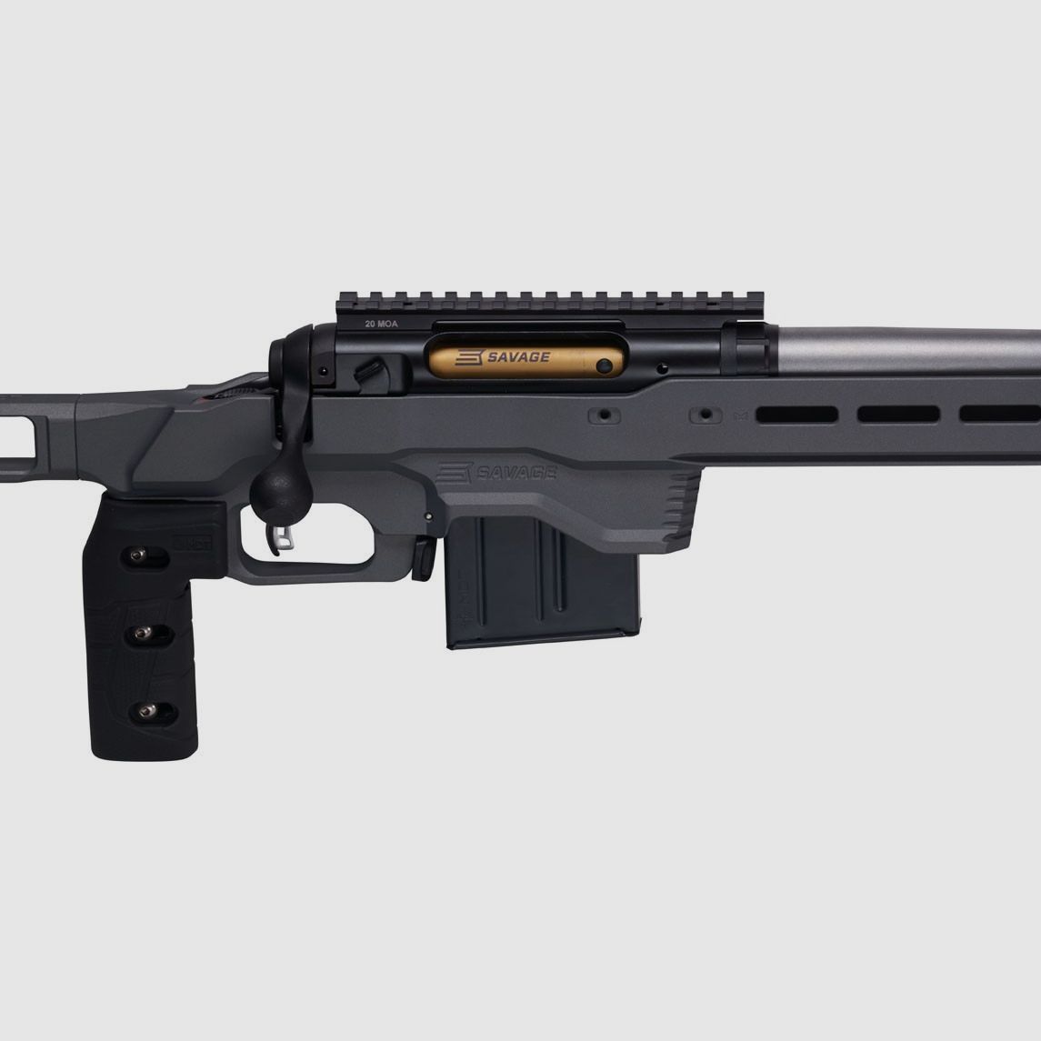 Fucile a otturatore SAVAGE 110 Elite Precision – 6.5 Creedmoor, immagine 3 di 8