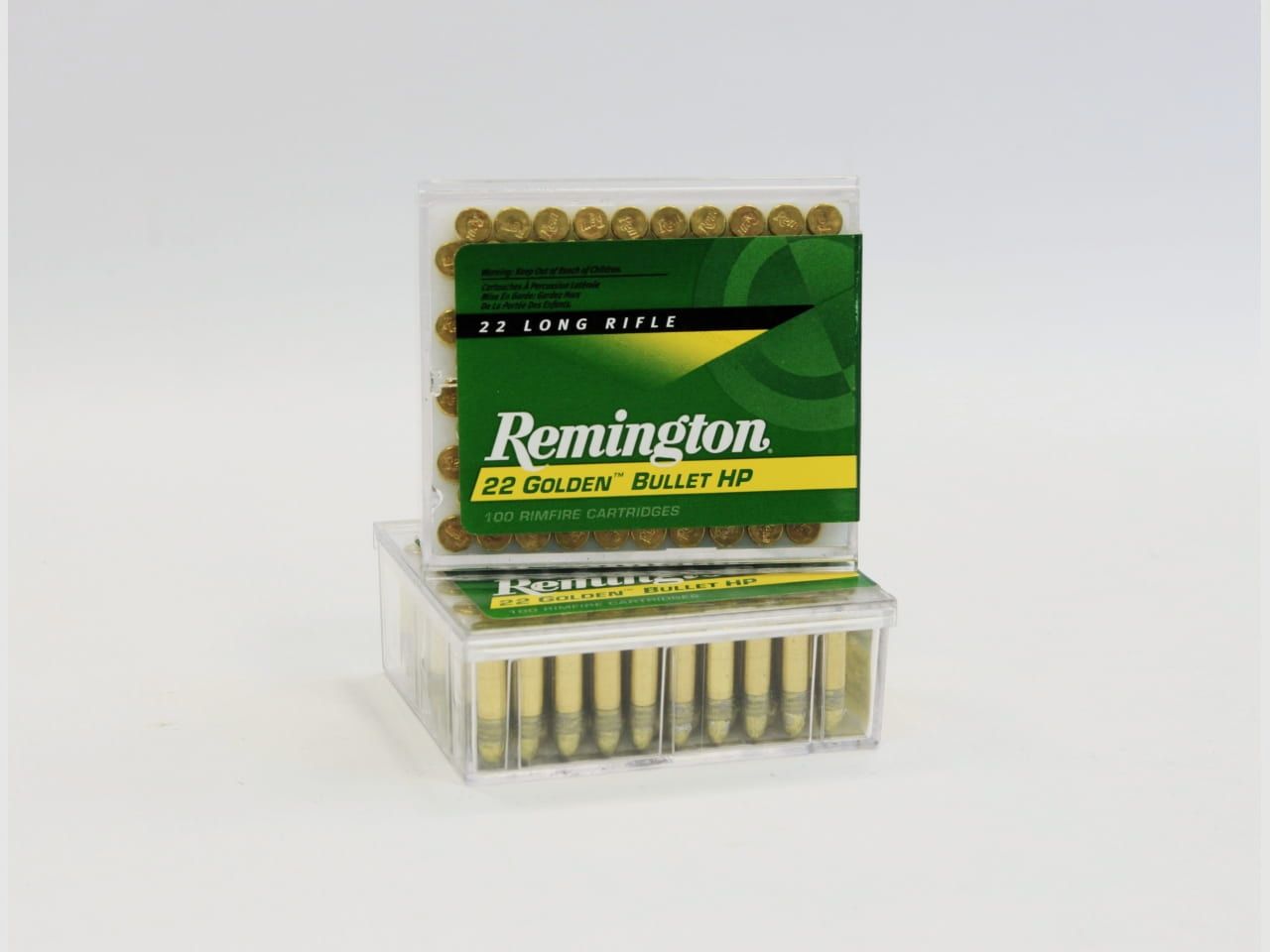 Amunicja REMINGTON nabój kulowy kal .22 LR, 2,33/36gr HV HP, opakowanie 100 szt.