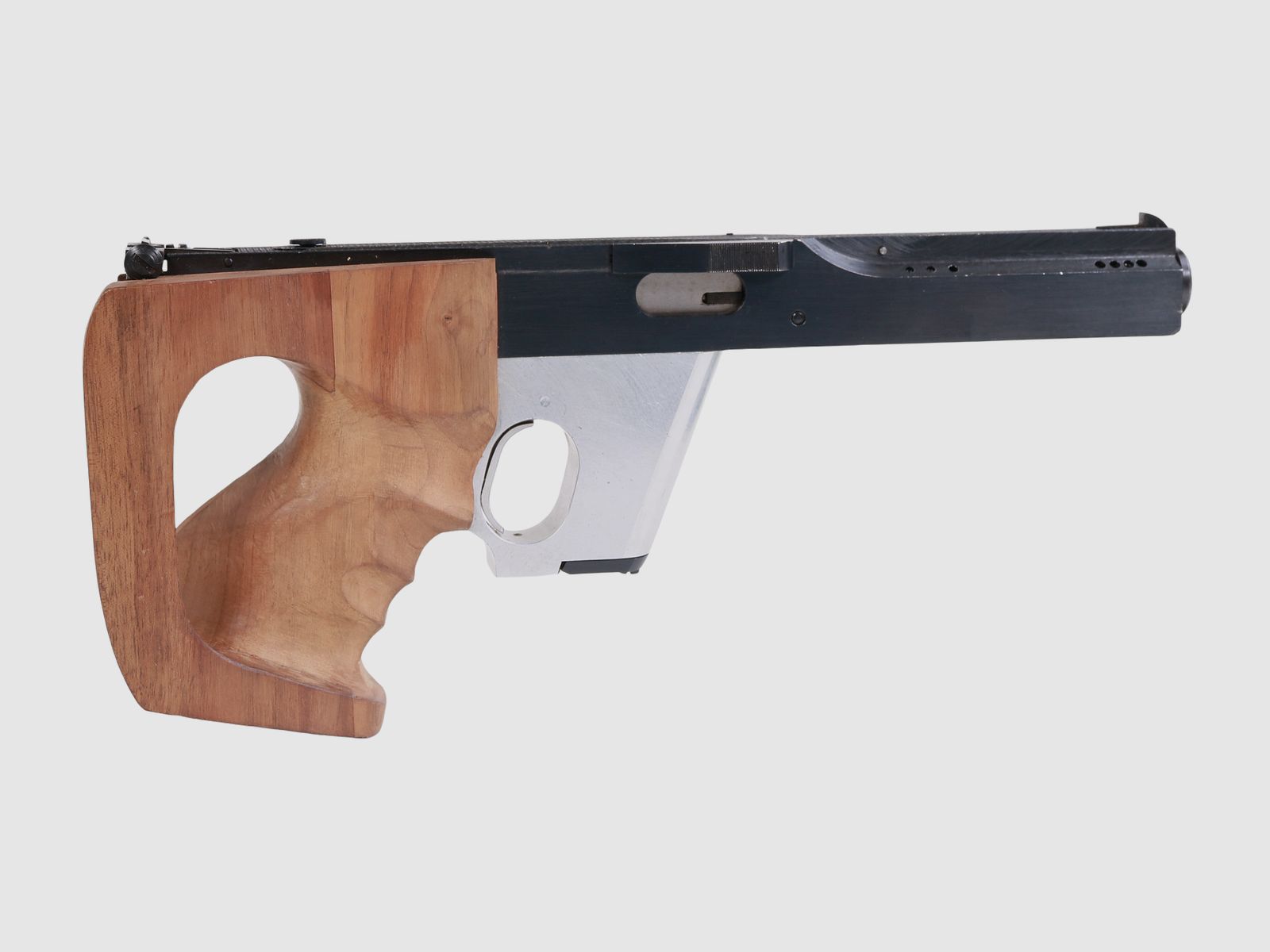 Ziegenhahn O.S.P. "Gladitz" 204 Prototyp DDR, Kaliber .22Short || Pistole