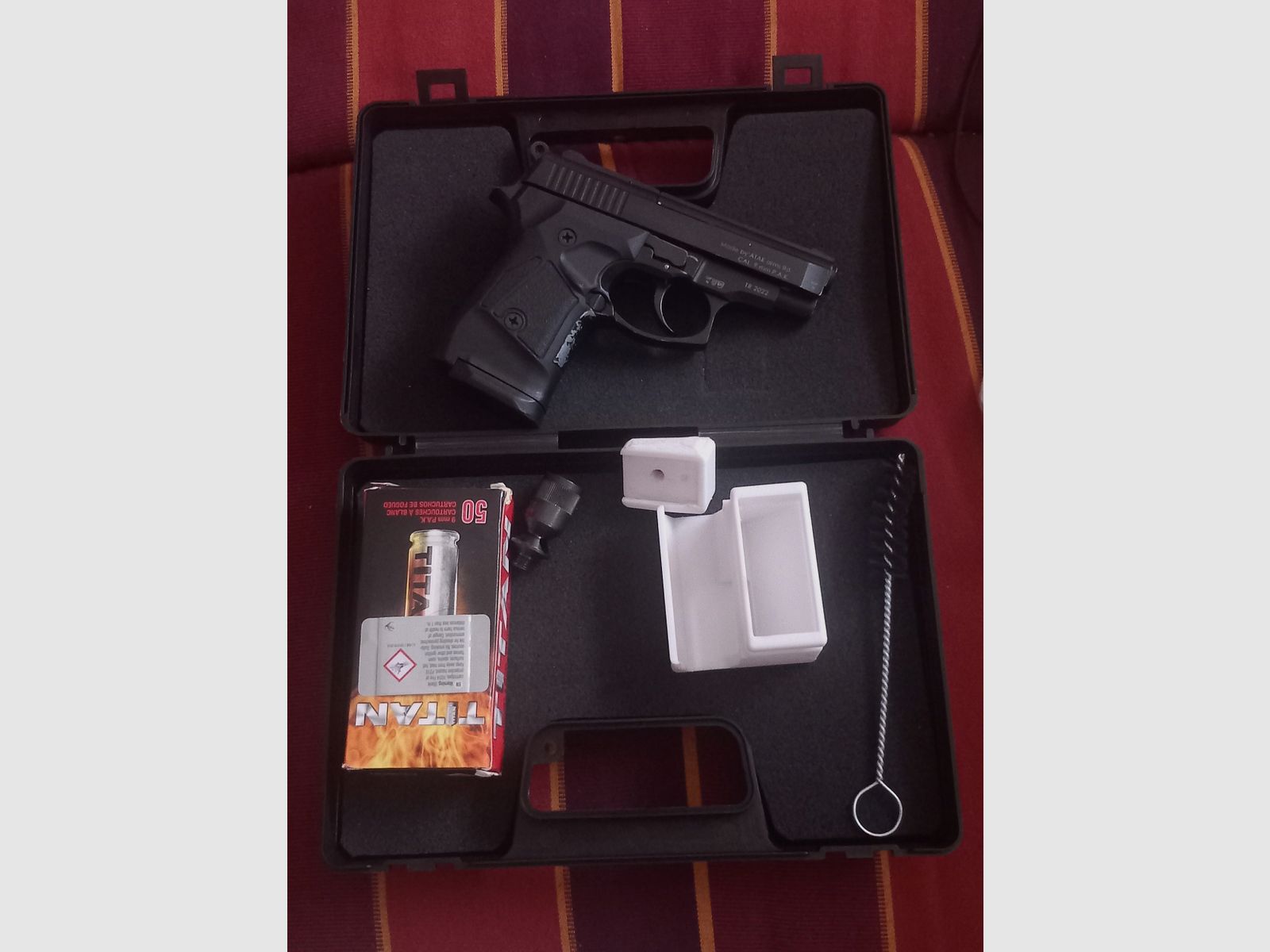 Zoraki 914 mit vielen Zubehör und OVP