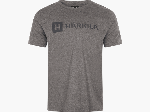 Härkila Identity T-Shirt Hombre Marrón Melange - 5XL