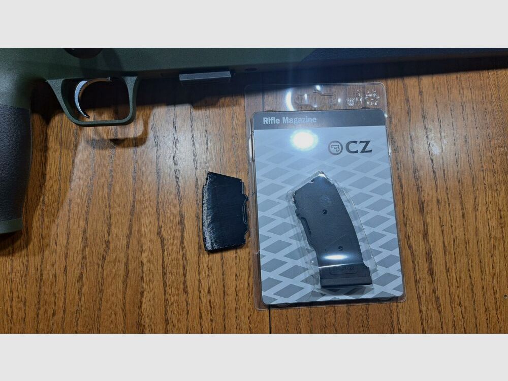 CZ KK-Repetierbüchse 457 Ergo BM mit Zielfernrohr Vector Optics SCFF-61 Orion Pro Max 6-24x50 MIL HD FFP