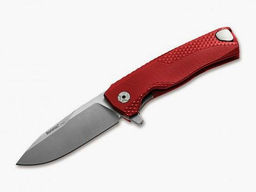 LionSteel ROK Aluminium Czerwony Satynowy