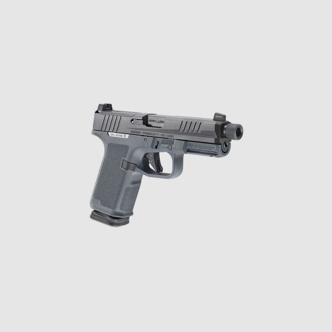 RUGER RXM 4.5" pistol with threaded barrel, image 2 of 2