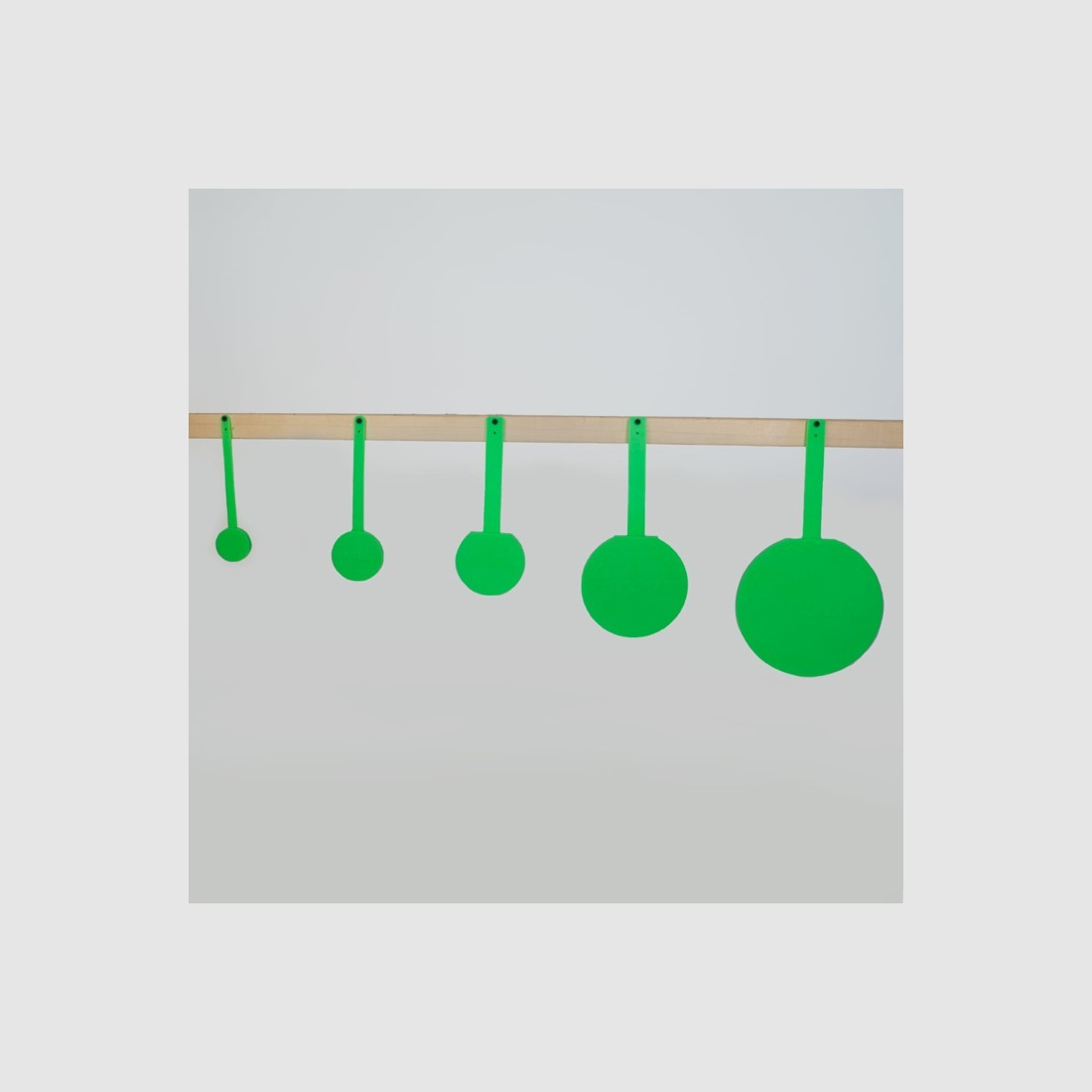 THROOM - HANGTUFF Doelwitten 5er Set